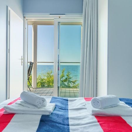 Apartament Kapitanski Z Widokiem Na Morze 4 Pietro - By Perlowa Przystan Rent Sianozety Kültér fotó