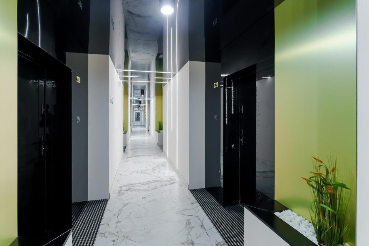 Apartament Kapitanski Z Widokiem Na Morze 4 Pietro - By Perlowa Przystan Rent Sianozety Kültér fotó