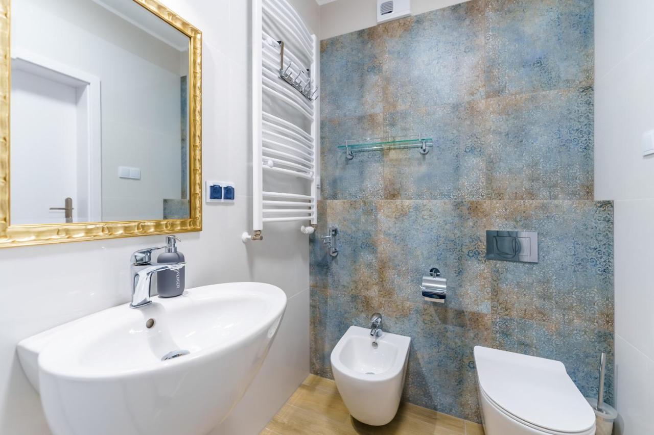 Apartament Kapitanski Z Widokiem Na Morze 4 Pietro - By Perlowa Przystan Rent Sianozety Kültér fotó